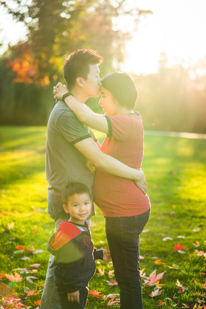 Read more about the article Family Portrait in Sunset